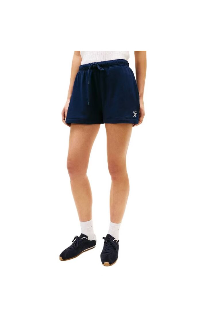 Tommy Hilfiger Сортиране TH SCRIPT SWEATSHORTS-WW0WW48765-C1G