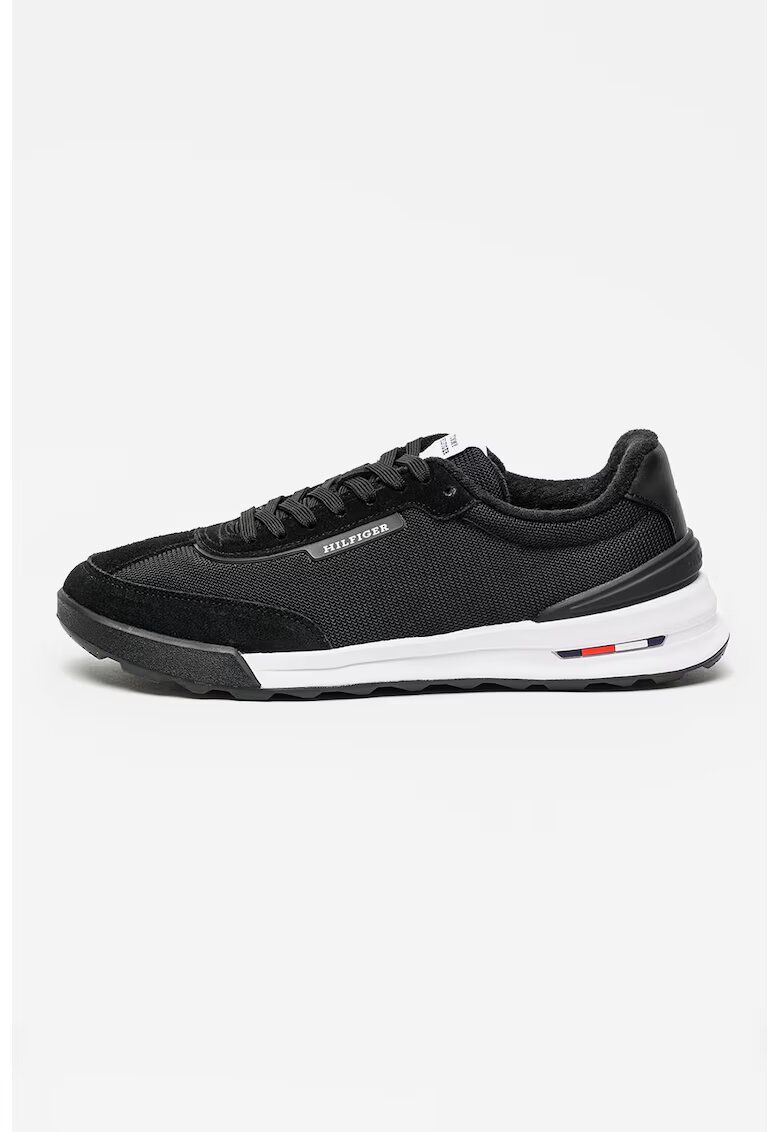 Tommy Hilfiger Спортни обувки Retro Runner с мрежа