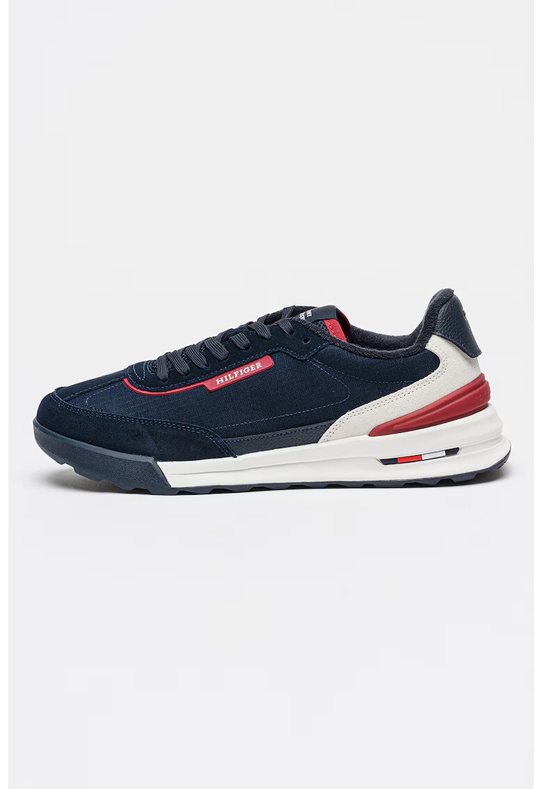 Tommy Hilfiger Спортни обувки с велур