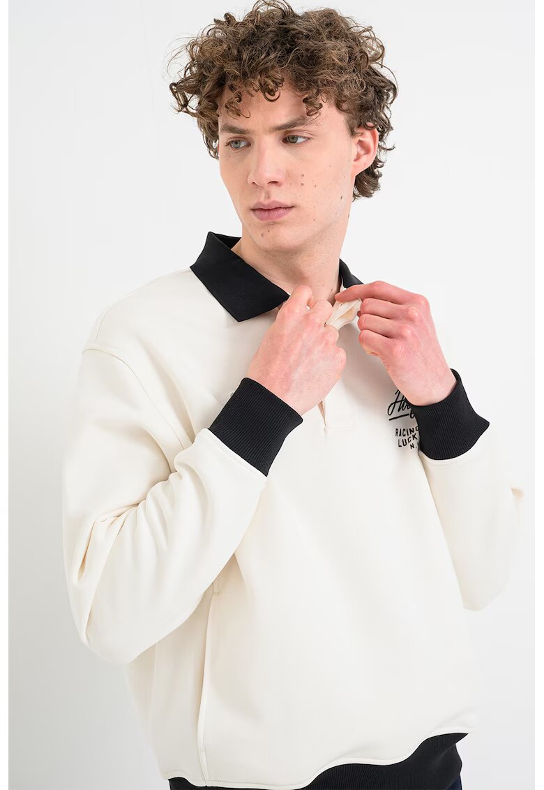 Tommy Hilfiger Суитшърт Modern Athleisure с яка и лого