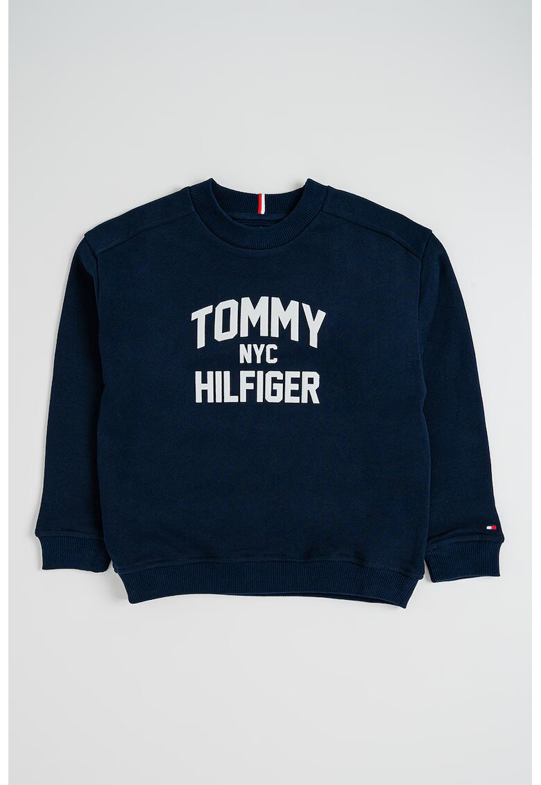 Tommy Hilfiger Суитшърт от памук с лого