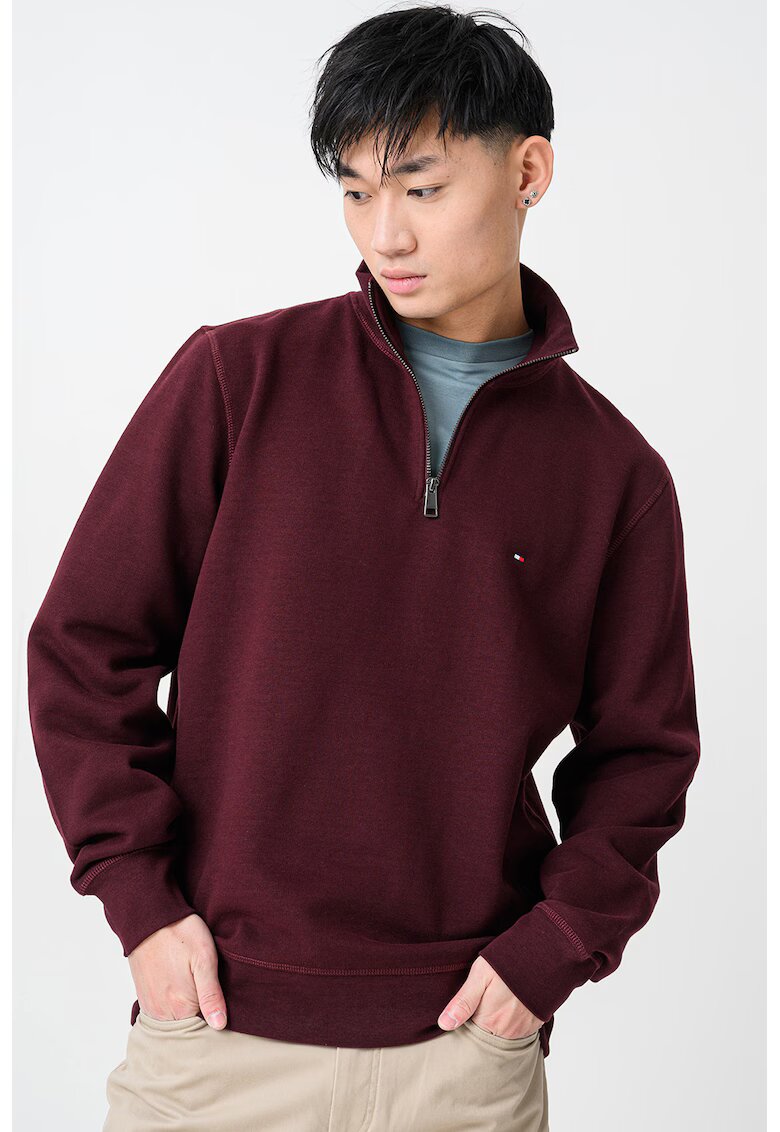 Tommy Hilfiger Суитшърт с къс цип
