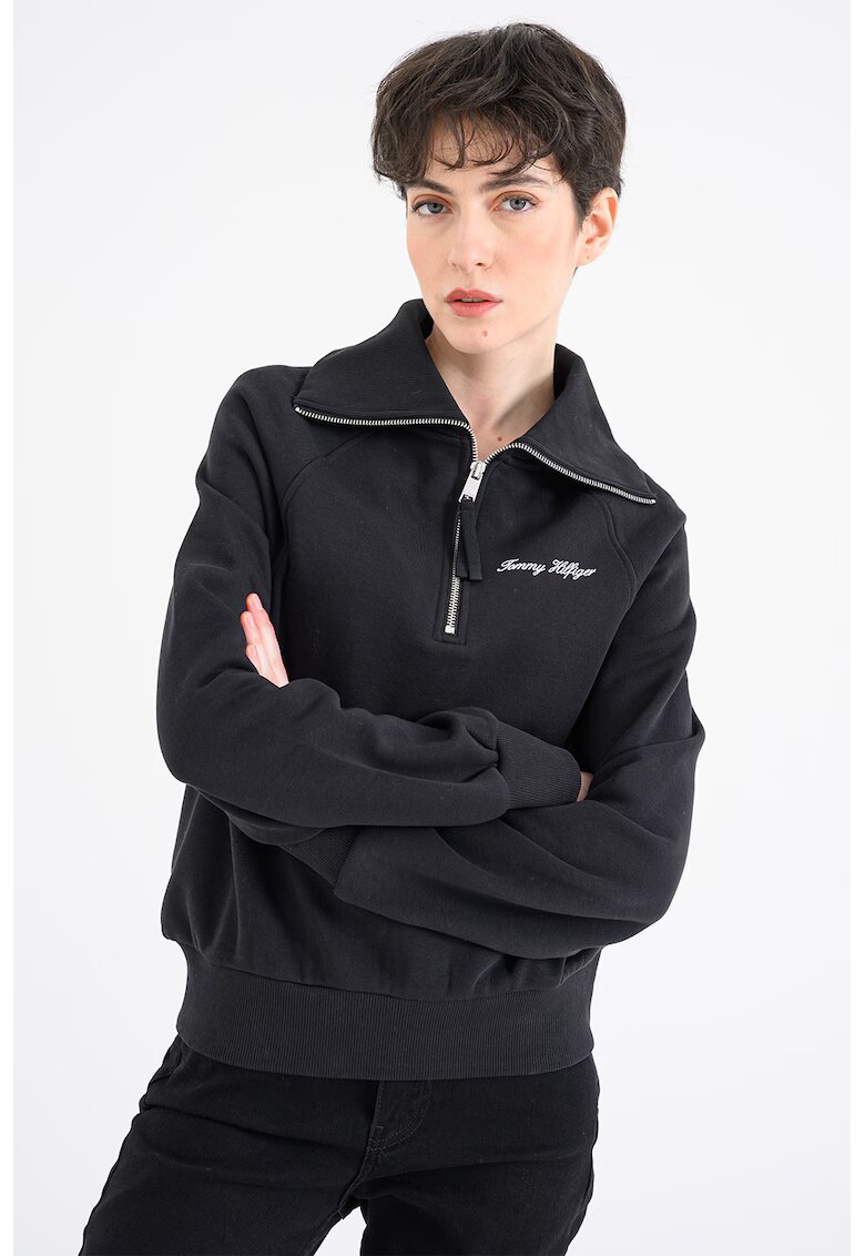 Tommy Hilfiger Суитшърт с къс цип