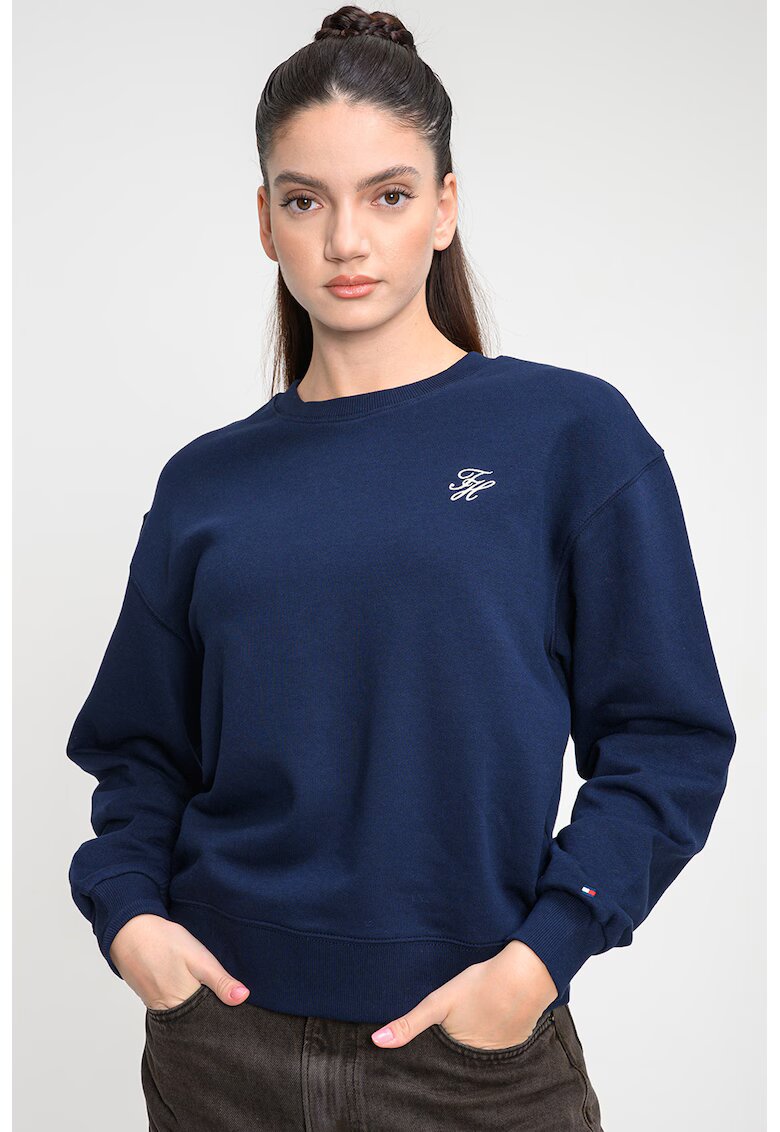 Tommy Hilfiger Суитшърт с паднали ръкави