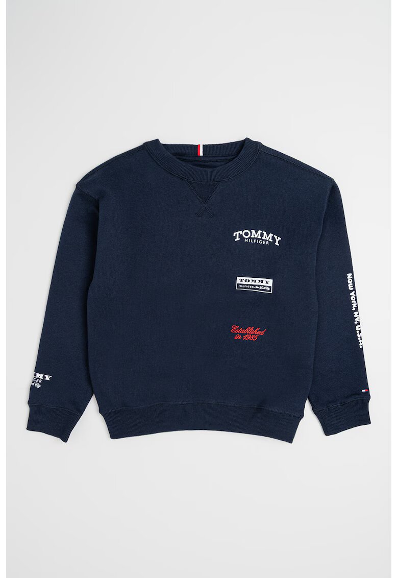 Tommy Hilfiger Суитшърт с памук с лого