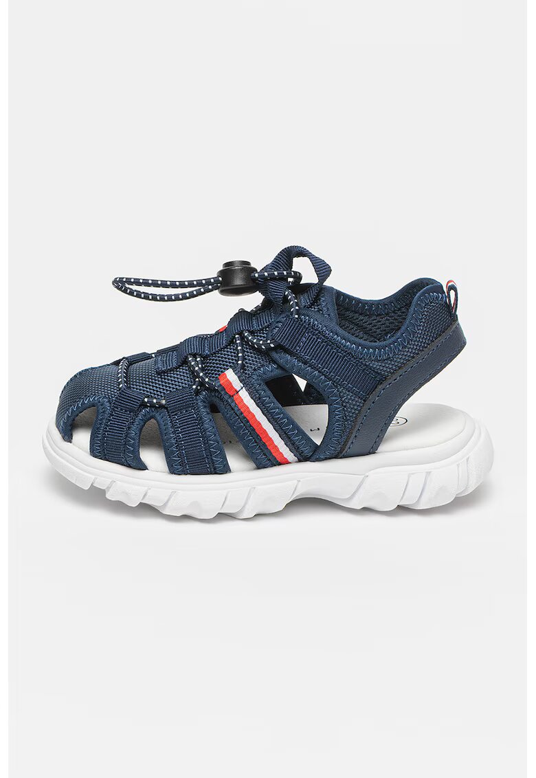 Tommy Hilfiger Текстилни сандали - Тъмносин