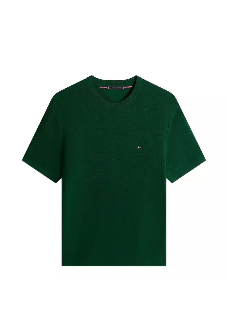 Tommy Hilfiger Тениска COOL TOUCH STRUCTURE TEE-MW0MW42794-MBN