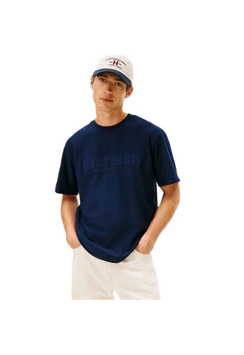Tommy Hilfiger Тениска MIX MEDIA GRAPHIC TEE-MW0MW41766-C1G