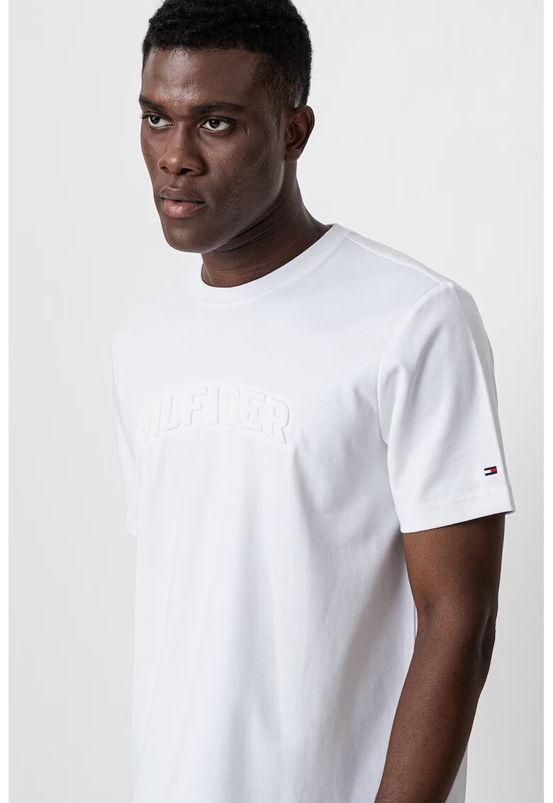 Tommy Hilfiger Тениска с релефно лого