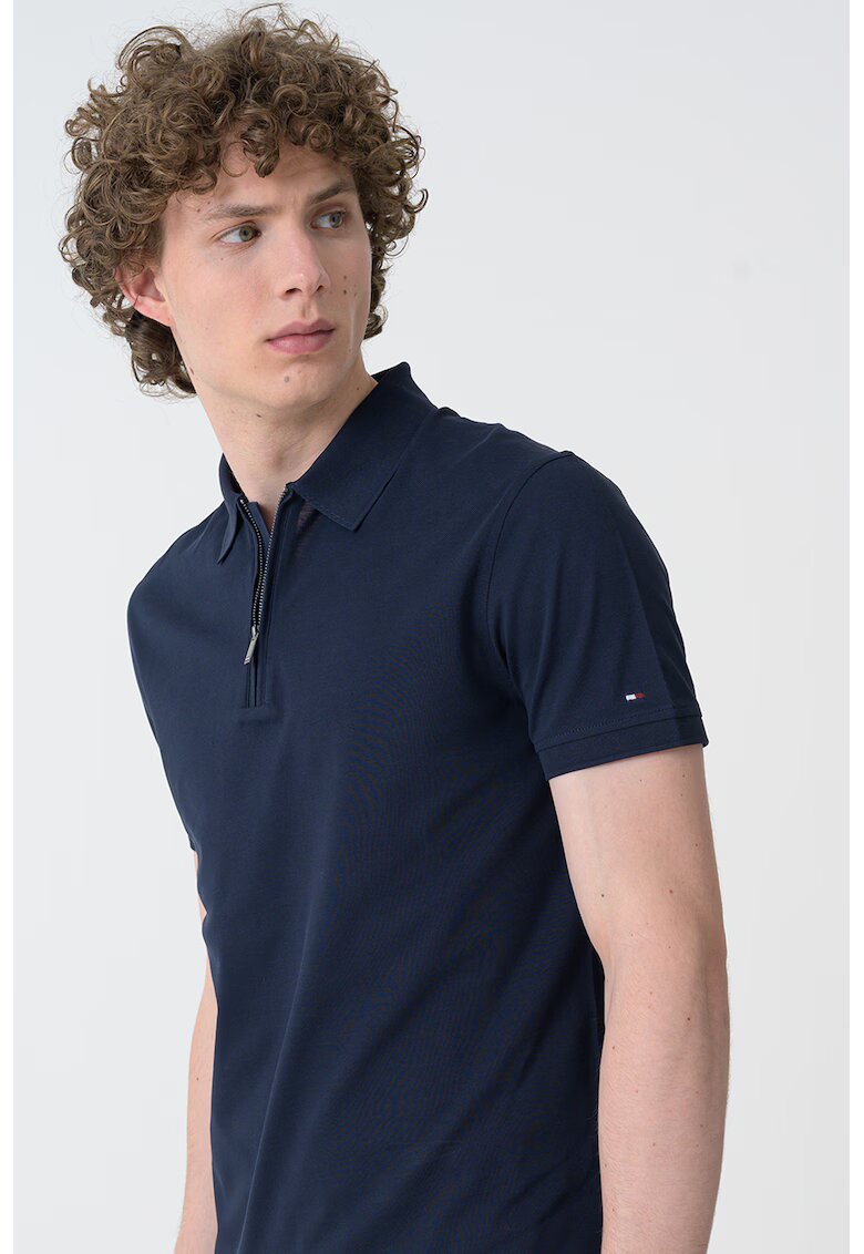 Tommy Hilfiger Тениска с яка