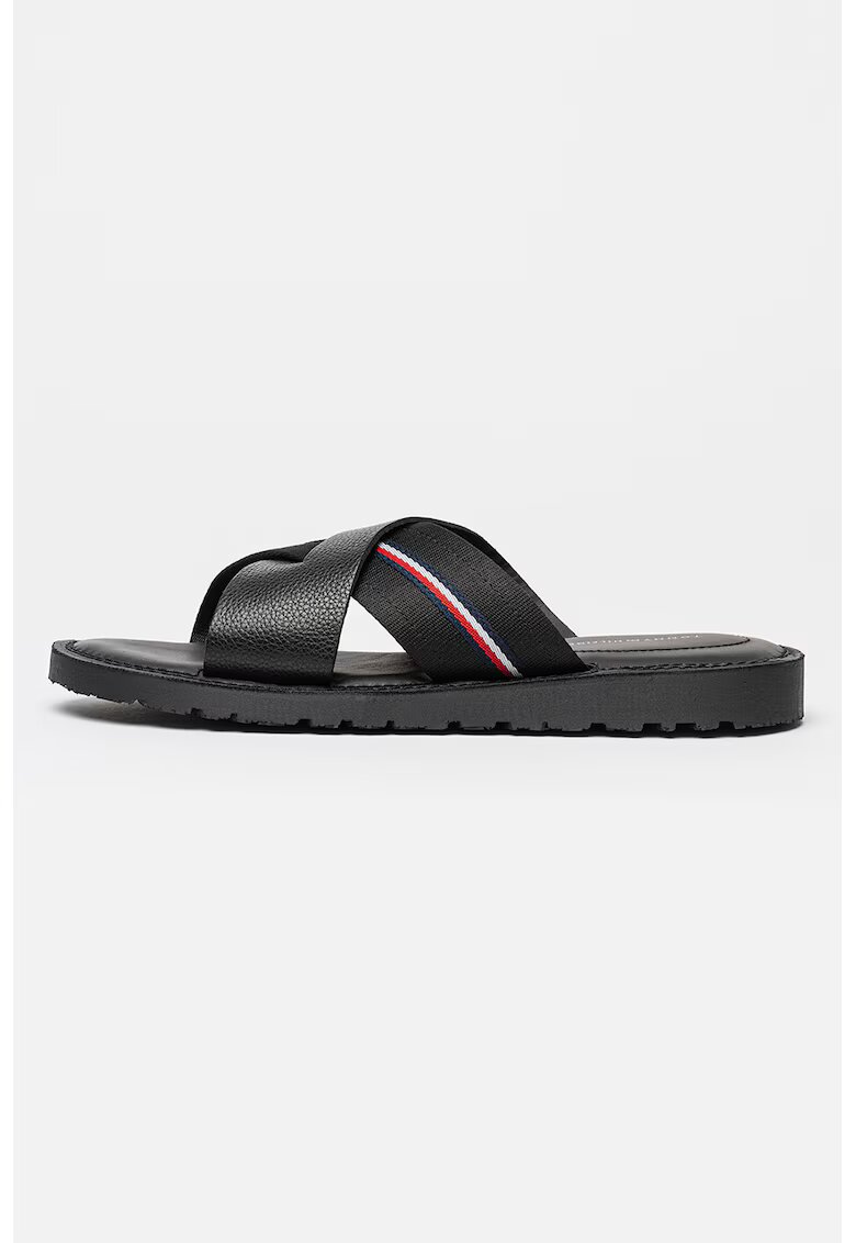 Tommy Hilfiger Tommy Jeans - Кожени чехли с текстил