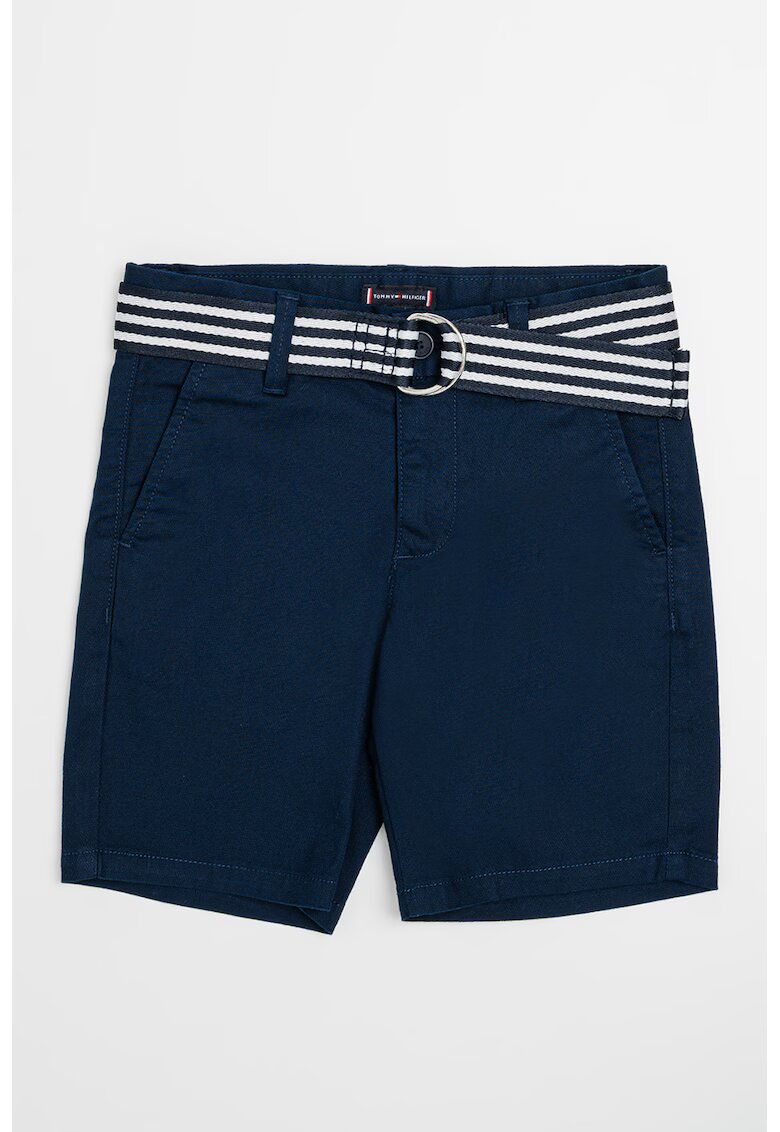 Tommy Hilfiger Вълнени шорти с колан