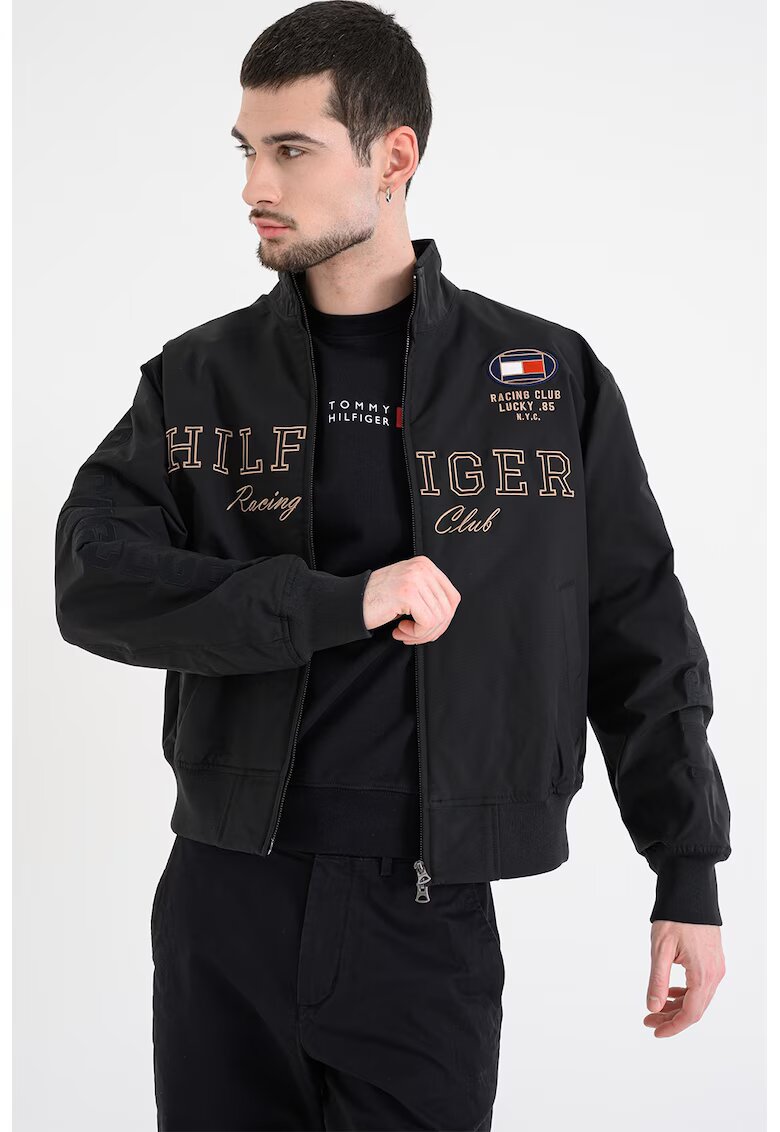 Tommy Hilfiger Яке бомбър с паднали ръкави