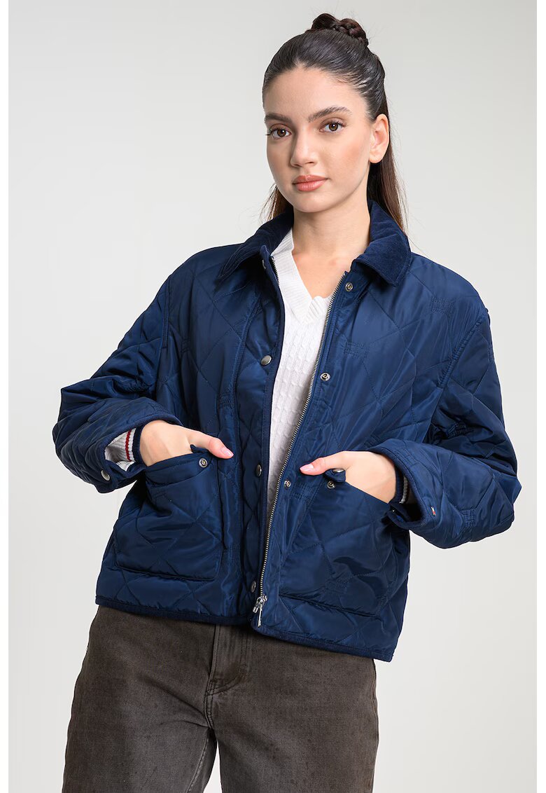 Tommy Hilfiger Яке с уголемени джобове с капаче