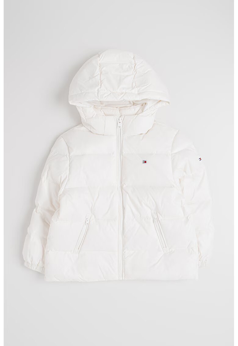 Tommy Hilfiger Зимно яке с качулка и джобове