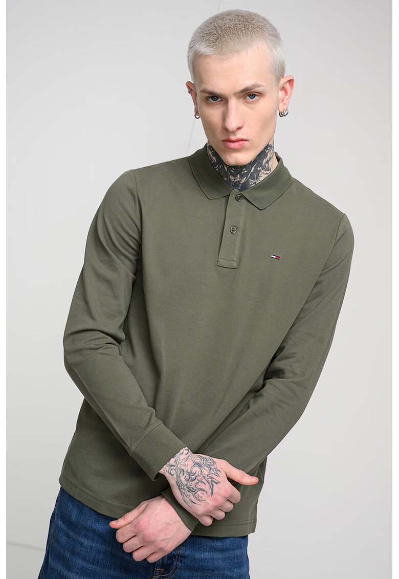 Tommy Jeans Блуза с яка