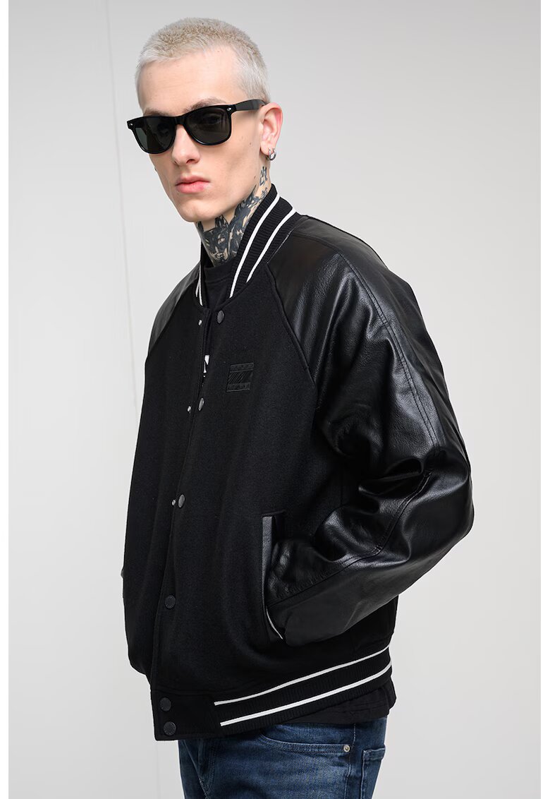 Tommy Jeans Бомбър яке с вълна