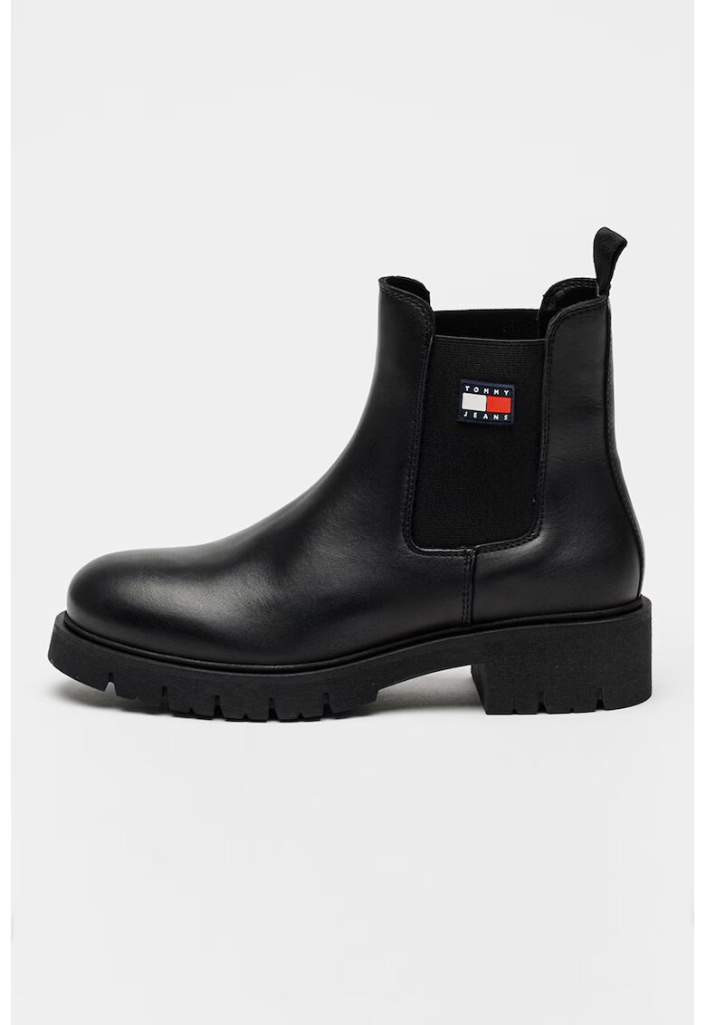 Tommy Jeans Боти челси с масивен ток