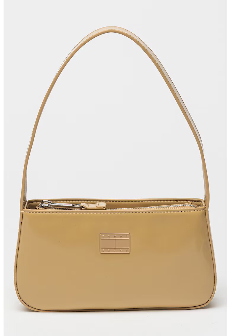 Tommy Jeans Чанта за рамо от еко кожа с цип - - 12 x 22 x 4 CM