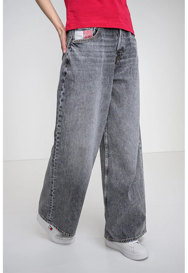Tommy Jeans Дънки Charlie с широк крачол и копчета