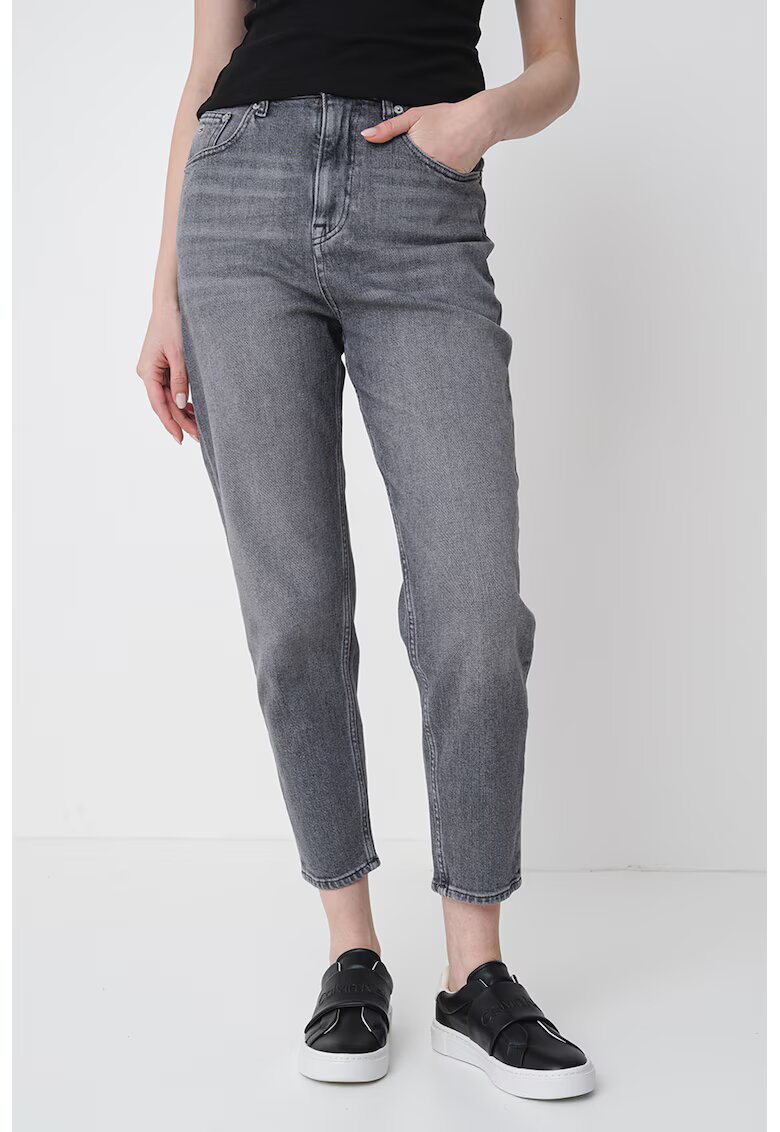 Tommy Jeans Дънки Mom с висока талия
