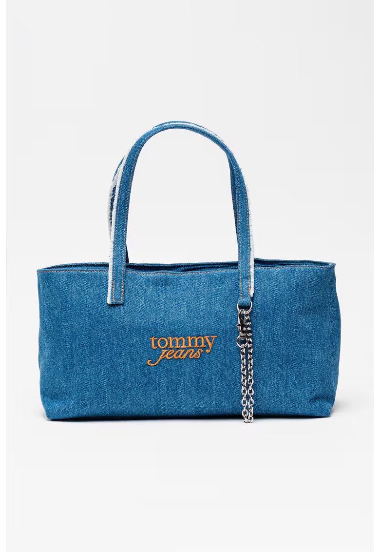 Tommy Jeans Дънкова чанта с отделяща се верижка