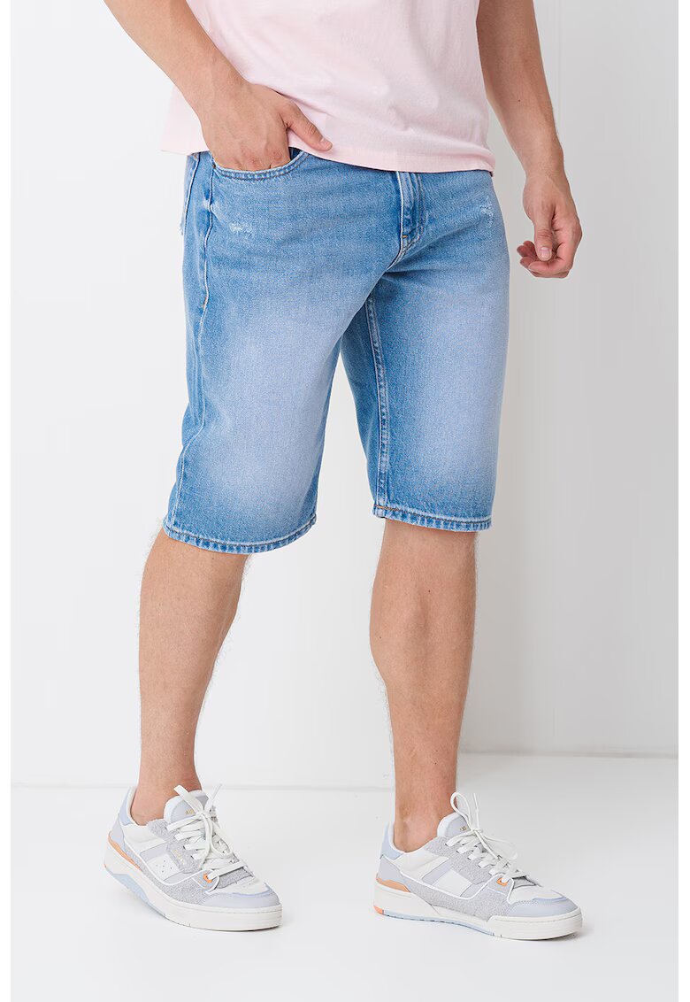Tommy Jeans Дънкови бермуди Ryan