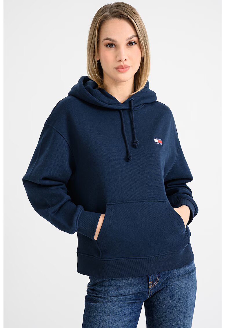 Tommy Jeans Худи с джоб кенгуру
