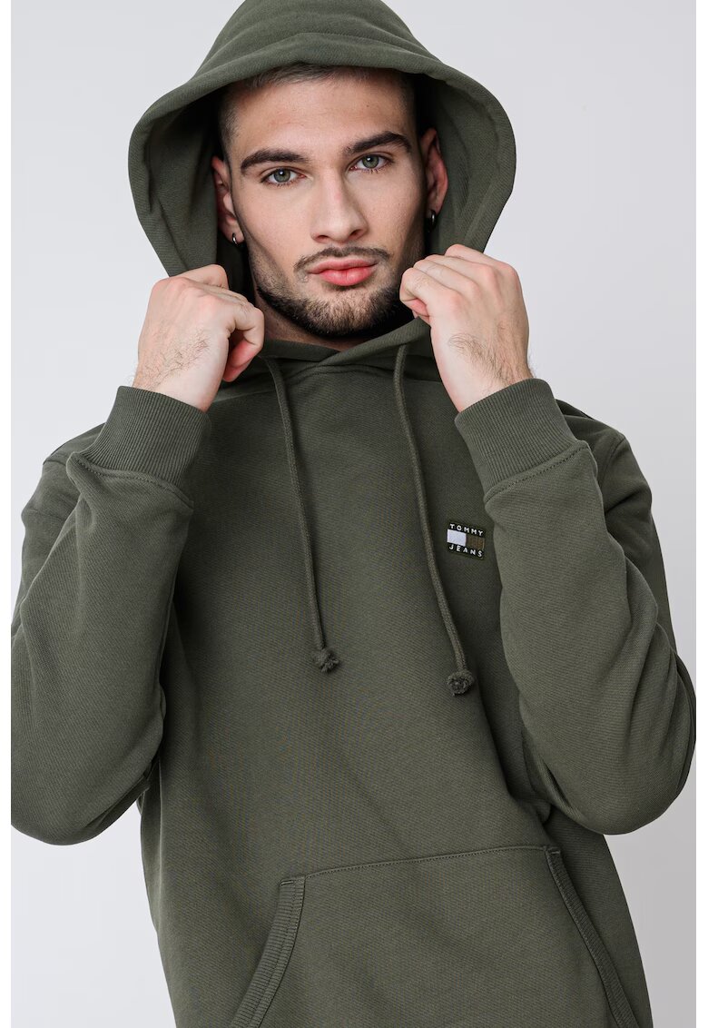 Tommy Jeans Худи с джоб кенгуру