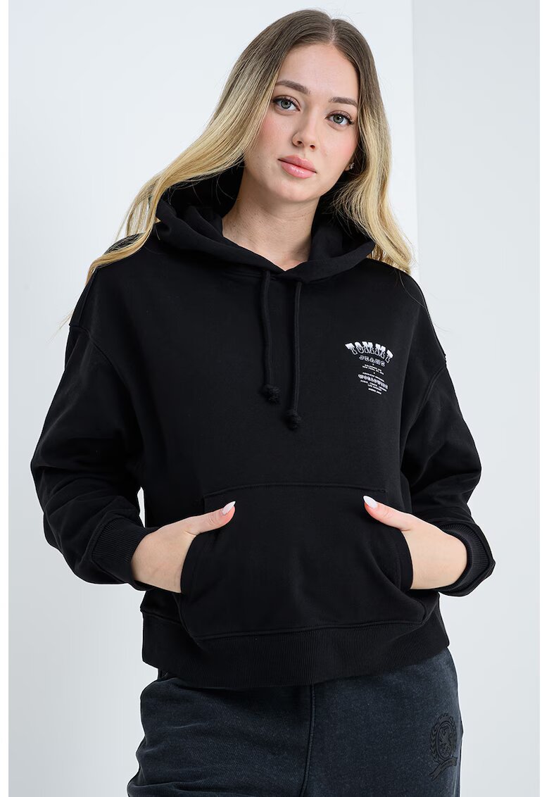 Tommy Jeans Худи с джоб кенгуру