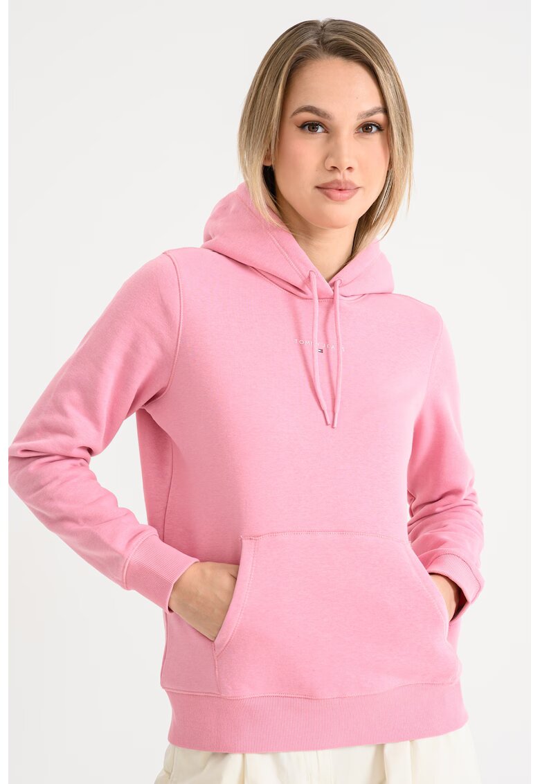 Tommy Jeans Худи с джоб кенгуру и лого