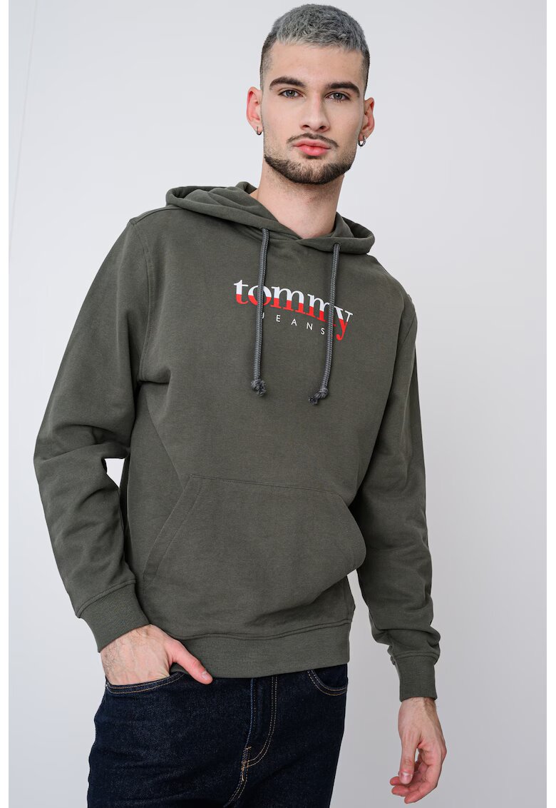 Tommy Jeans Худи с джоб кенгуру и лого