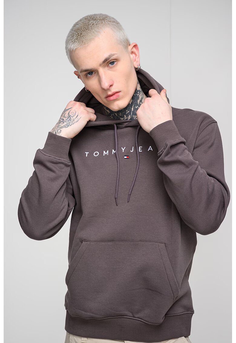 Tommy Jeans Худи с памук с бродирано лого