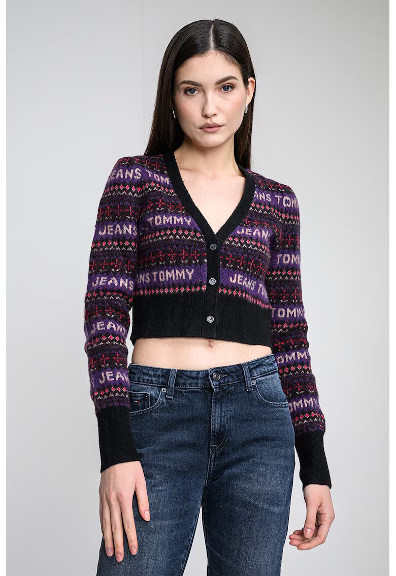 Tommy Jeans Къса шпиц жилетка