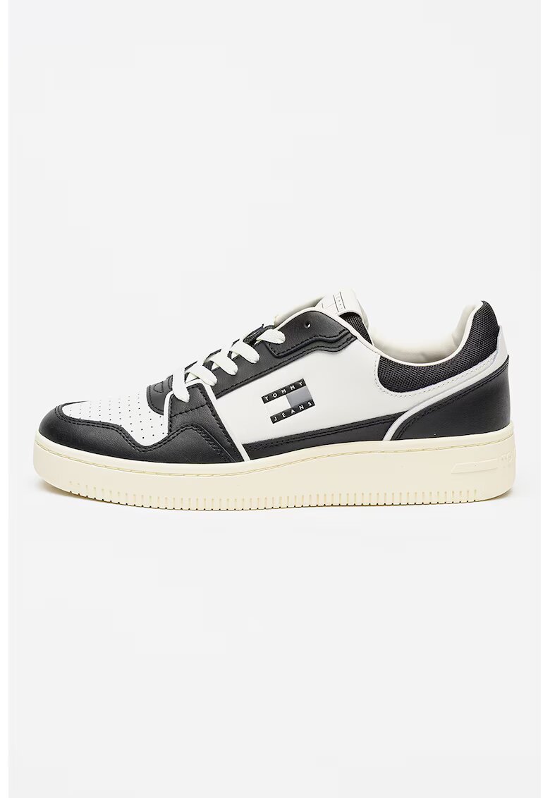 Tommy Jeans Кожени маратонки Retro