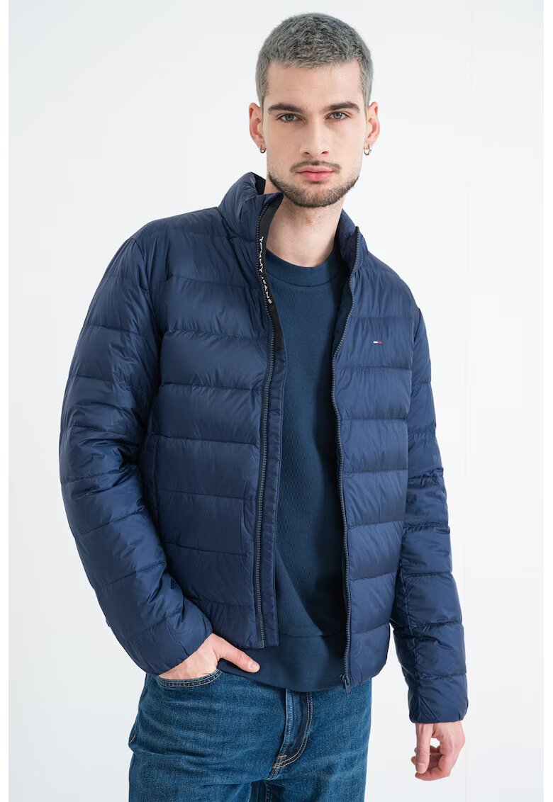 Tommy Jeans Олекотено яке с лого и пухена вата