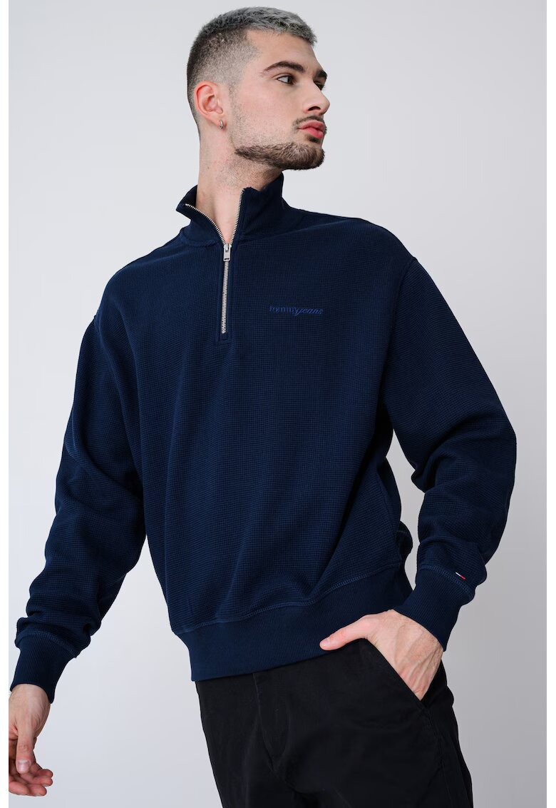 Tommy Jeans Памучен суитшърт с лого