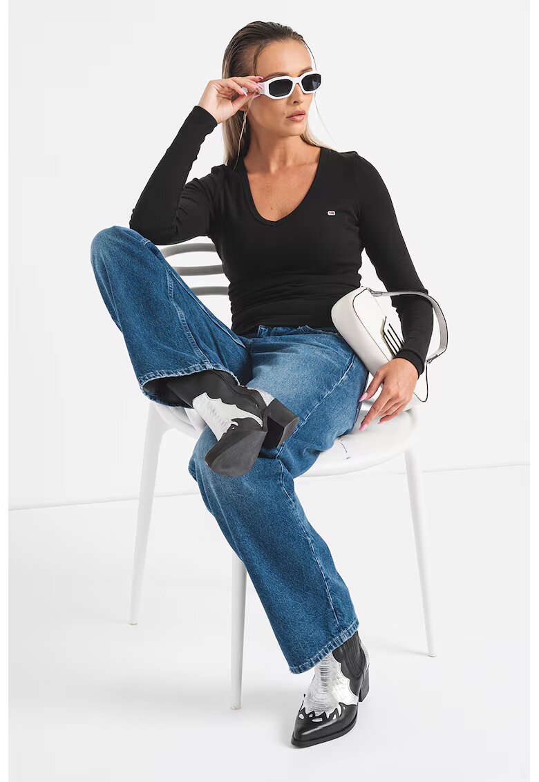 Tommy Jeans Прави дънки Sophie с ниска талия