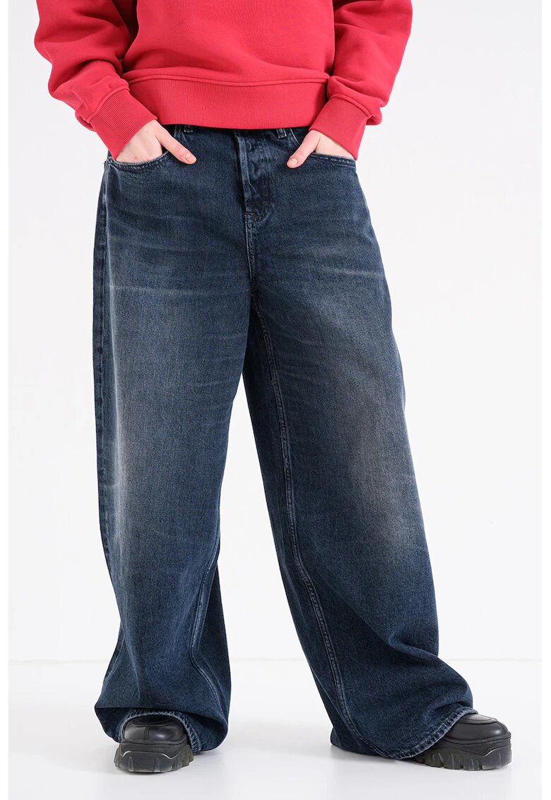 Tommy Jeans Широки дънки Charlie