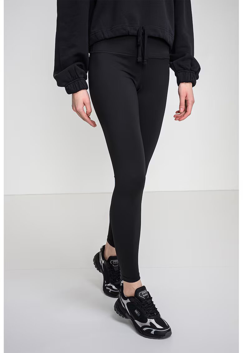 Tommy Jeans Скъсен клин с висока талия