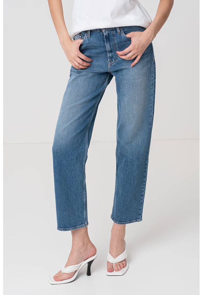 Tommy Jeans Скъсени дънки Layla