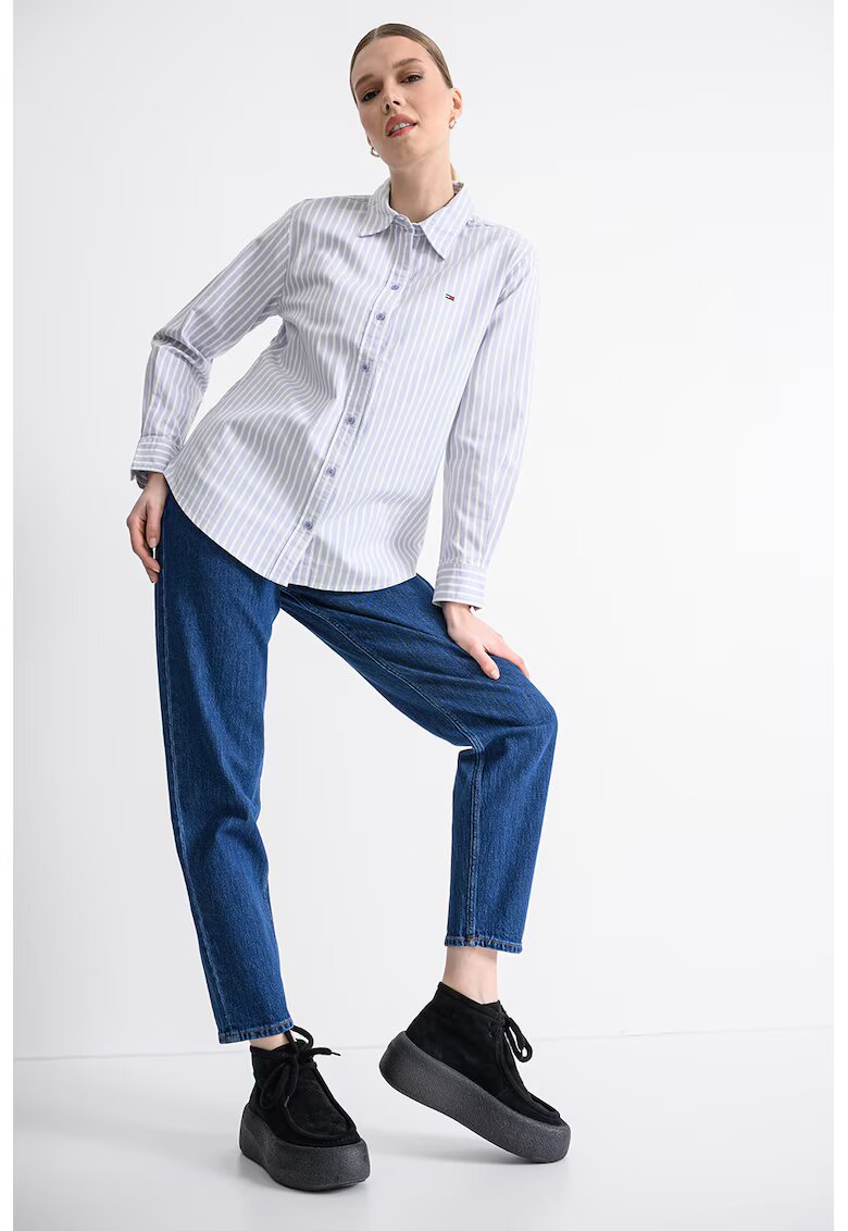 Tommy Jeans Скъсени дънки Mom