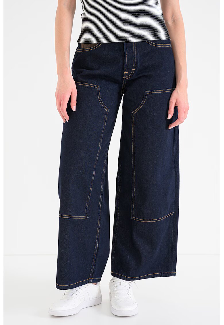 Tommy Jeans Скъсени дънки с широк крачол