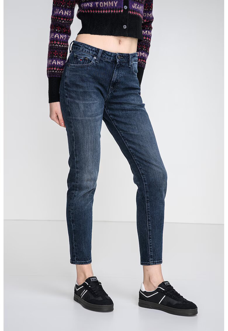 Tommy Jeans Скъсени слим дънки
