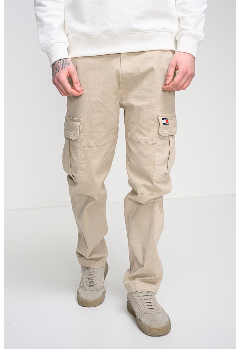 Tommy Jeans Скосен карго панталон Sonny T