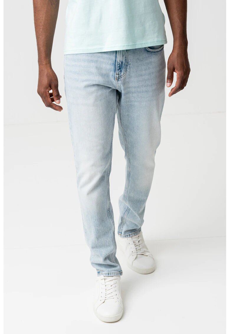 Tommy Jeans Скосени слим дънки Austin