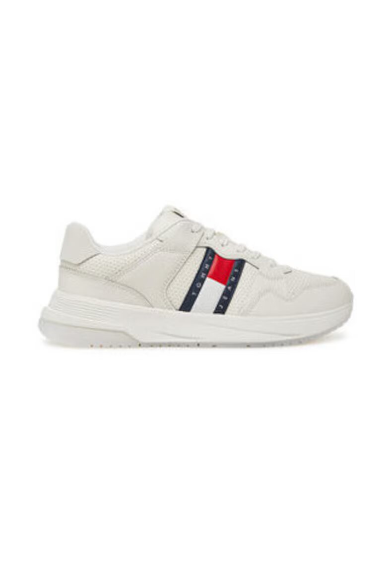 Tommy Jeans Спортни обувки за мъже - 305158802 - естествена кожа -