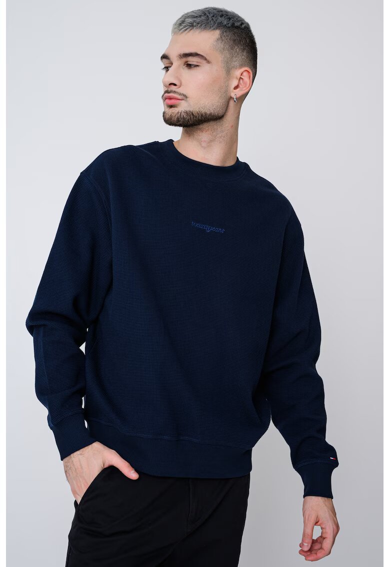 Tommy Jeans Суитшърт с овално деколте