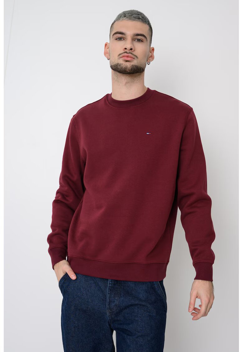 Tommy Jeans Суитшърт с овално деколте и лого
