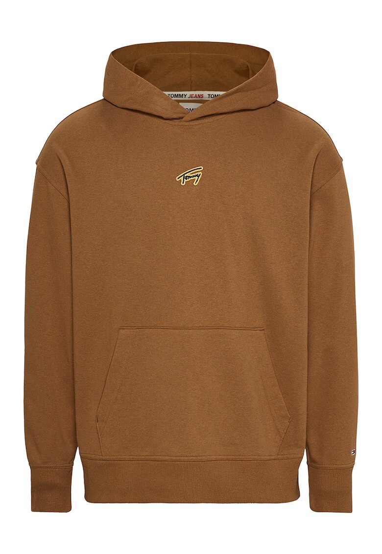 Tommy Jeans Свободно худи Signature